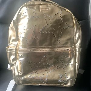 NEW PACKED PARTY oh my stars backpack in gold